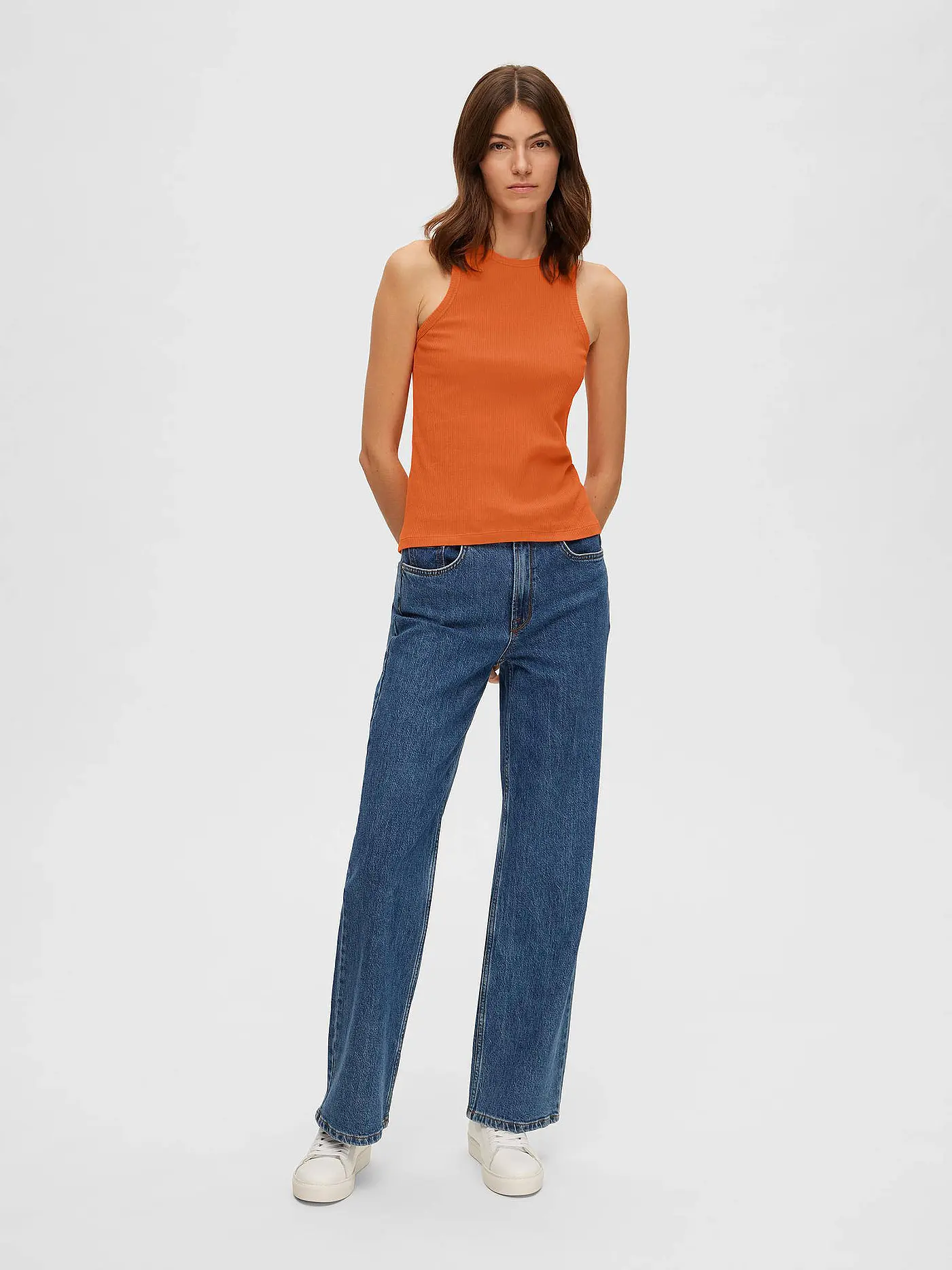 SELECTED FEMME | Top SLFANNA | orange